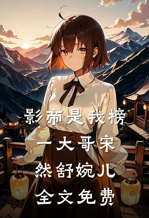 影帝是我榜一大哥宋然舒婉儿全文免费
