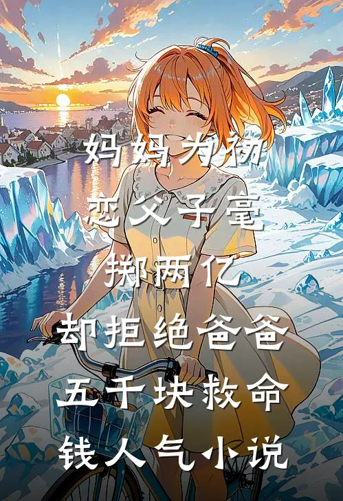 妈妈为初恋父子毫掷两亿，却拒绝爸爸五千块救命钱人气小说