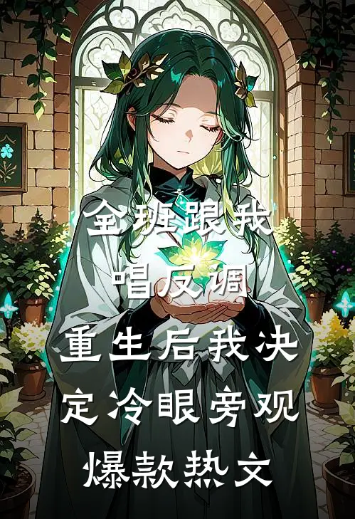 全班跟我唱反调，重生后我决定冷眼旁观爆款热文