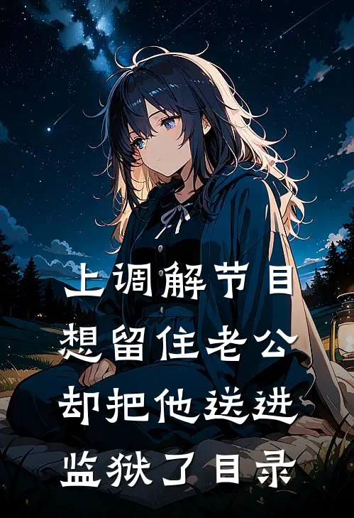 上调解节目想留住老公，却把他送进监狱了目录