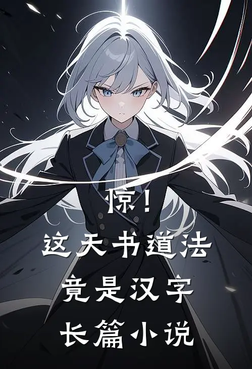 惊！这天书道法竟是汉字长篇小说