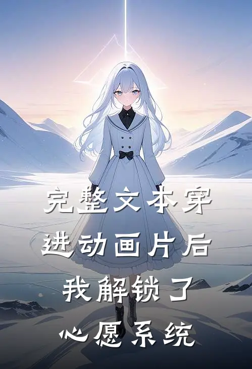 完整文本穿进动画片后，我解锁了心愿系统