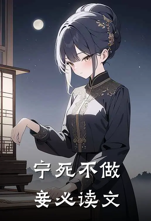 宁死不做妾必读文