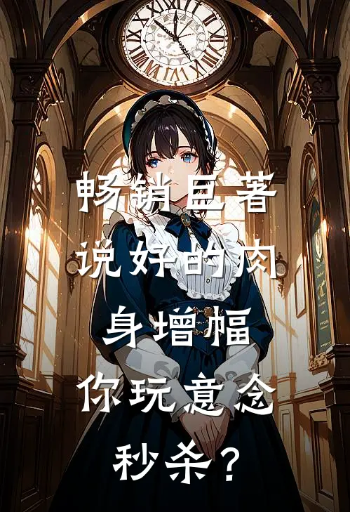 畅销巨著说好的肉身增幅，你玩意念秒杀？