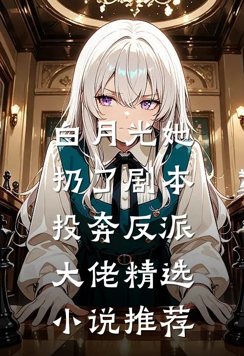 白月光她扔了剧本，投奔反派大佬精选小说推荐