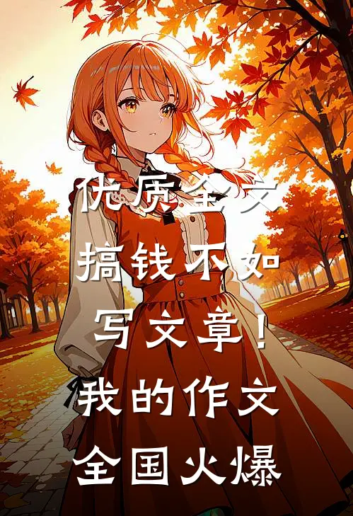 优质全文搞钱不如写文章！我的作文全国火爆