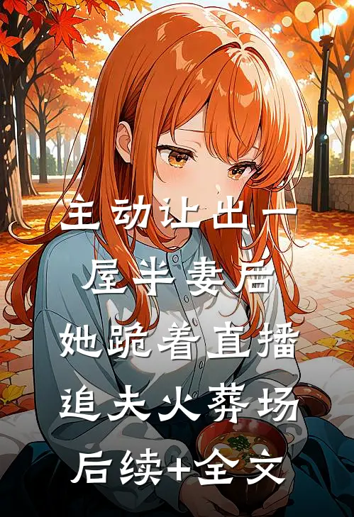 主动让出一屋半妻后，她跪着直播追夫火葬场后续+全文