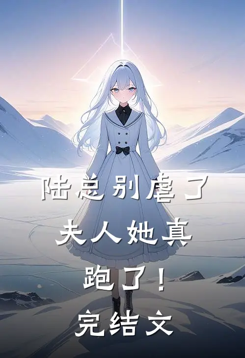 陆总别虐了，夫人她真跑了！完结文