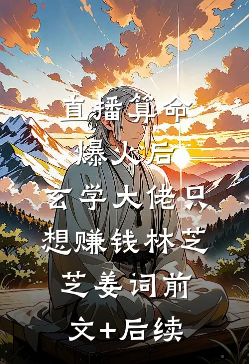 直播算命爆火后，玄学大佬只想赚钱林芝芝姜词前文+后续