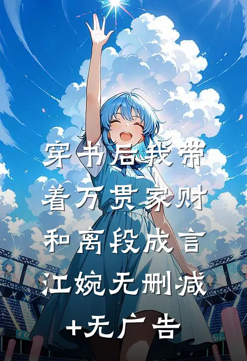 穿书后我带着万贯家财和离段成言江婉无删减+无广告