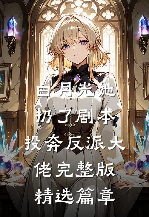 白月光她扔了剧本,投奔反派大佬完整版精选篇章