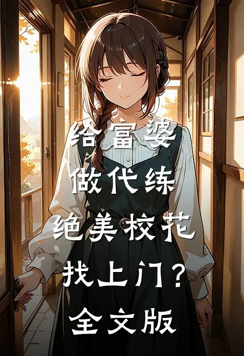 给富婆做代练，绝美校花找上门？全文版