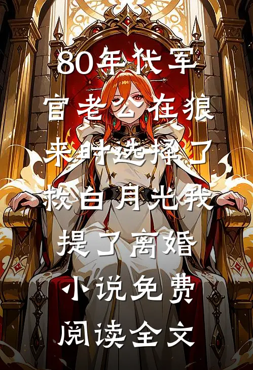 80年代军官老公在狼来时选择了救白月光我提了离婚小说免费阅读全文