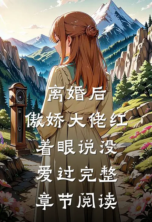 离婚后，傲娇大佬红着眼说没爱过完整章节阅读