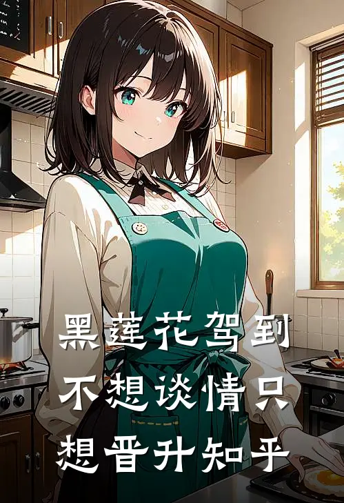 黑莲花驾到，不想谈情只想晋升知乎