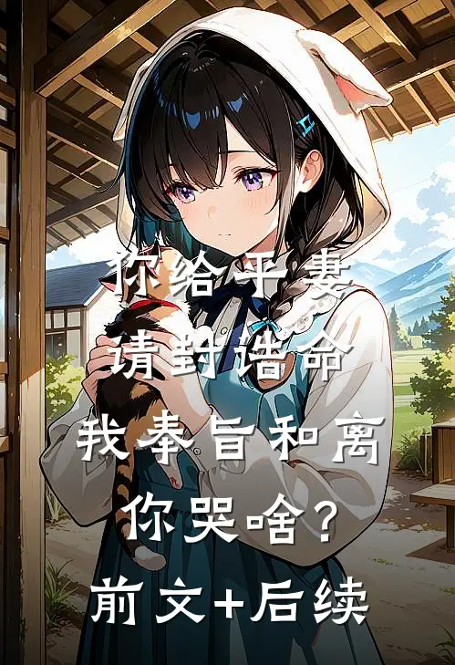 你给平妻请封诰命，我奉旨和离你哭啥？前文+后续