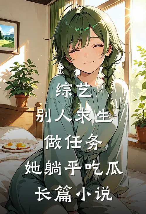 综艺：别人求生做任务，她躺平吃瓜长篇小说
