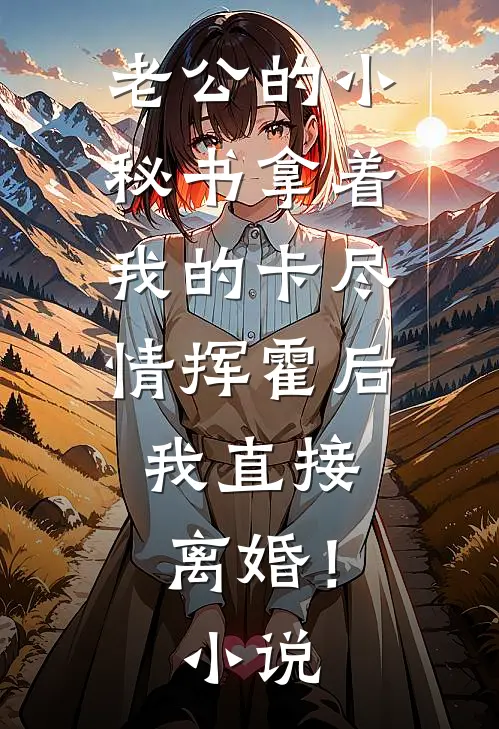 老公的小秘书拿着我的卡尽情挥霍后，我直接离婚！小说