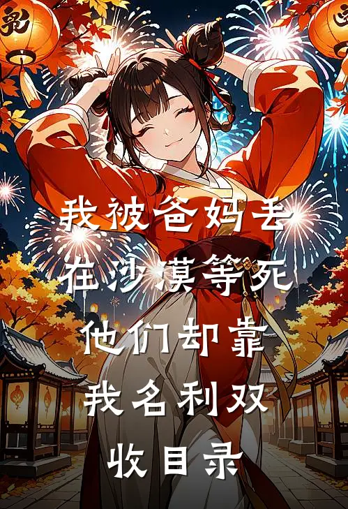 我被爸妈丢在沙漠等死，他们却靠我名利双收目录