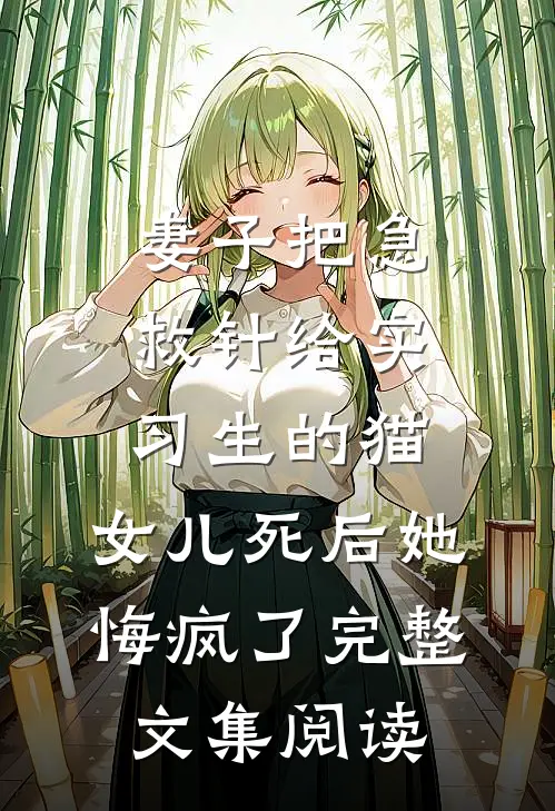 妻子把急救针给实习生的猫，女儿死后她悔疯了完整文集阅读