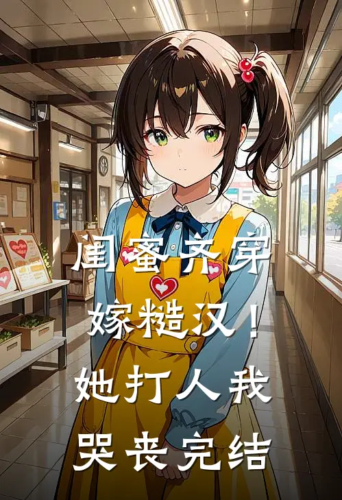 闺蜜齐穿嫁糙汉！她打人，我哭丧完结
