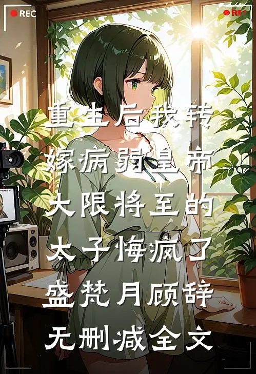重生后我转嫁病弱皇帝，大限将至的太子悔疯了盛梵月顾辞无删减全文