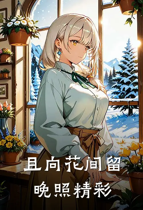 且向花间留晚照精彩