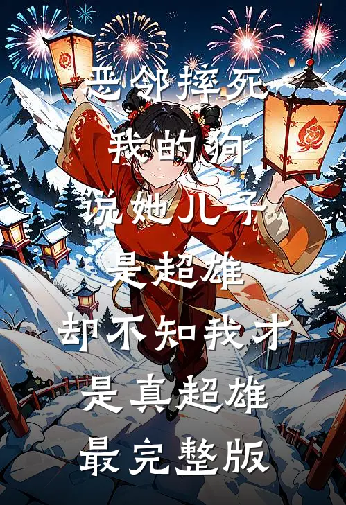 恶邻摔死我的狗，说她儿子是超雄，却不知我才是真超雄最完整版