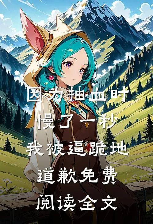 因为抽血时慢了一秒，我被逼跪地道歉免费阅读全文