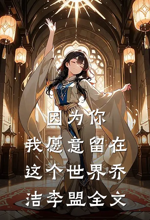 因为你，我愿意留在这个世界乔洁李盟全文