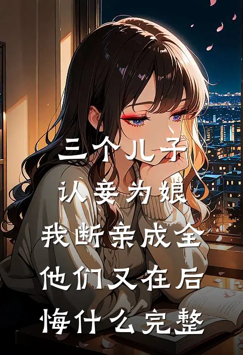 三个儿子认妾为娘，我断亲成全他们又在后悔什么完整