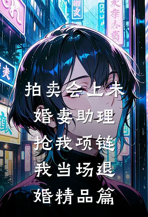 拍卖会上未婚妻助理抢我项链，我当场退婚精品篇