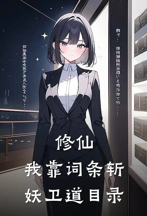 修仙：我靠词条斩妖卫道目录