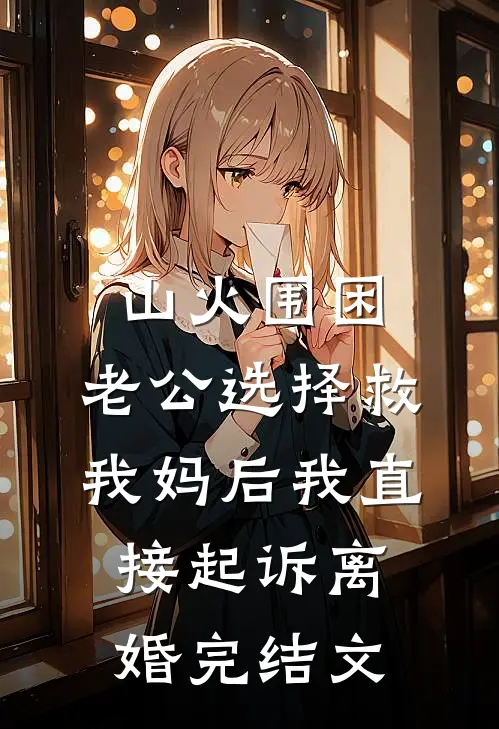 山火围困，老公选择救我妈后我直接起诉离婚完结文