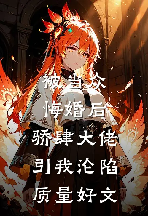 被当众悔婚后，骄肆大佬引我沦陷质量好文