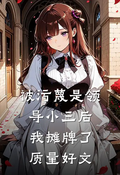被污蔑是领导小三后，我摊牌了质量好文