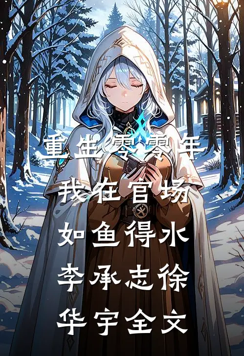 重生零零年：我在官场如鱼得水李承志徐华宇全文