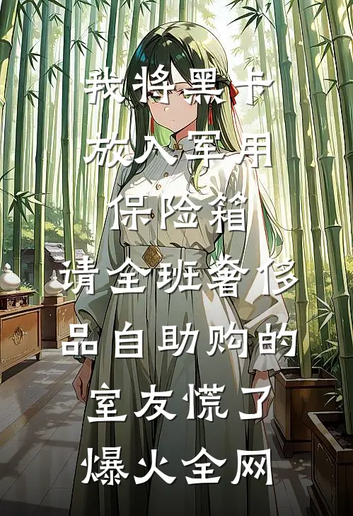 我将黑卡放入军用保险箱，请全班奢侈品自助购的室友慌了爆火全网