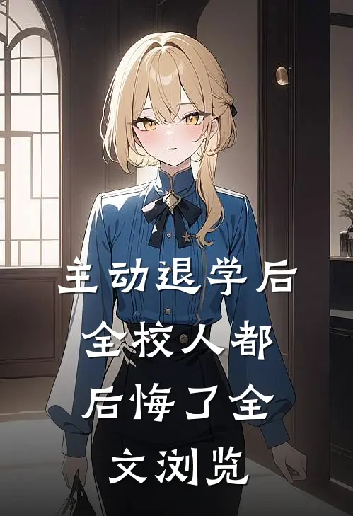 主动退学后，全校人都后悔了全文浏览