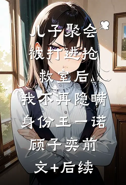 儿子聚会被打进抢救室后，我不再隐瞒身份王一诺顾子奕前文+后续