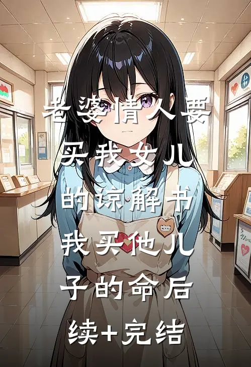 老婆情人要买我女儿的谅解书，我买他儿子的命后续+完结