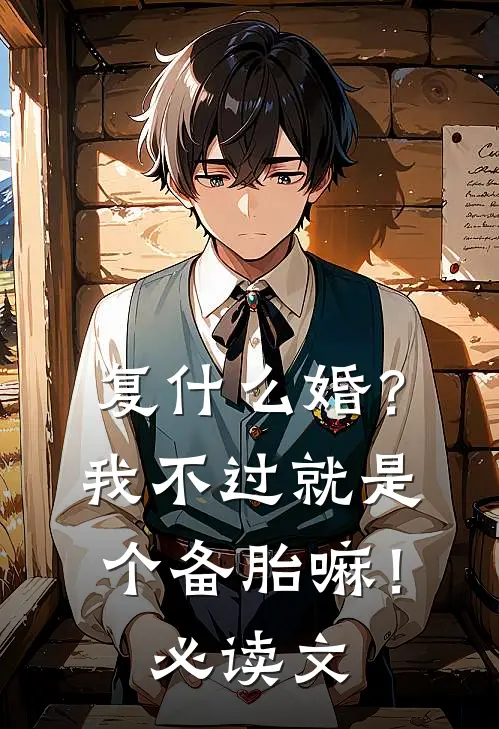 复什么婚？我不过就是个备胎嘛！必读文