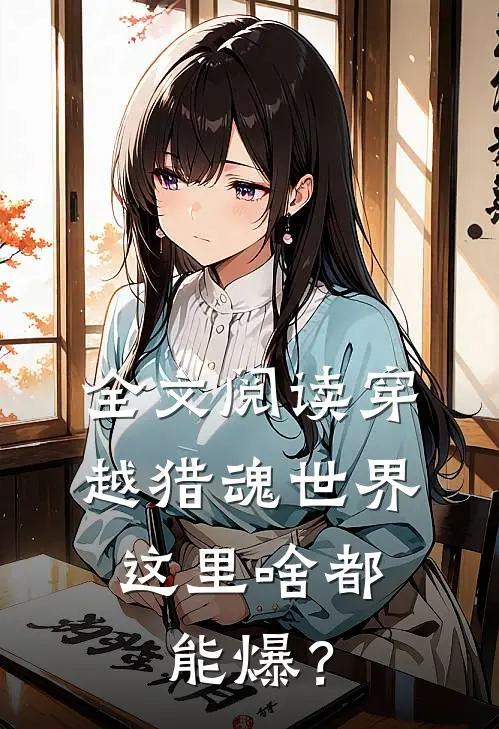 全文阅读穿越猎魂世界，这里啥都能爆？