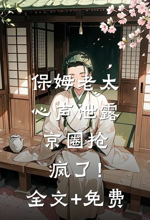 保姆老太心声泄露，京圈抢疯了！全文+免费