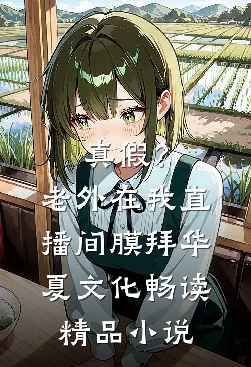 真假？老外在我直播间膜拜华夏文化畅读精品小说
