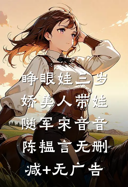 睁眼娃三岁，娇美人带娃随军宋音音陈韫言无删减+无广告