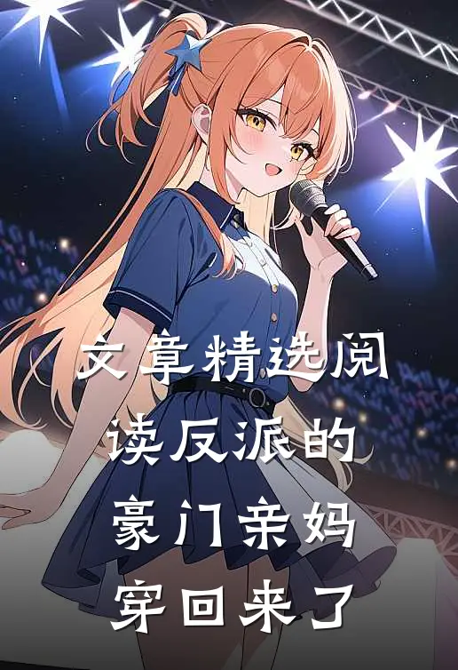 文章精选阅读反派的豪门亲妈穿回来了