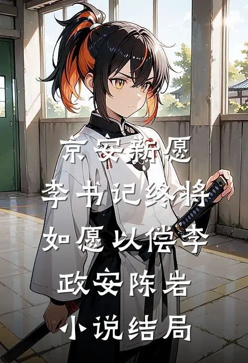 京安新愿：李书记终将如愿以偿李政安陈岩小说结局