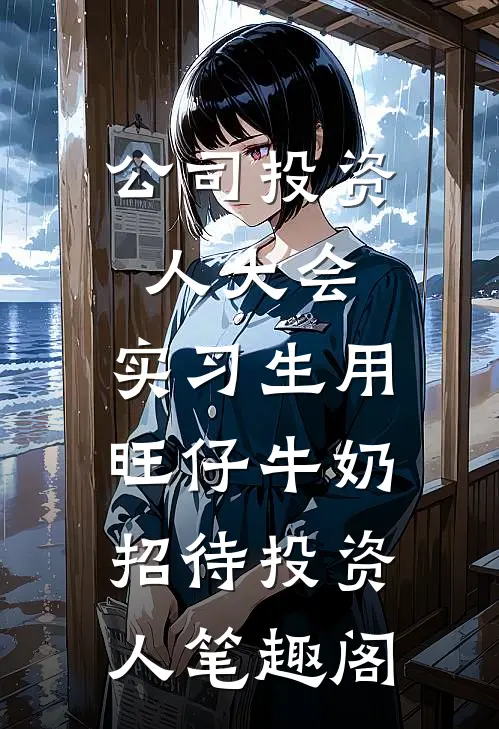 公司投资人大会，实习生用旺仔牛奶招待投资人笔趣阁