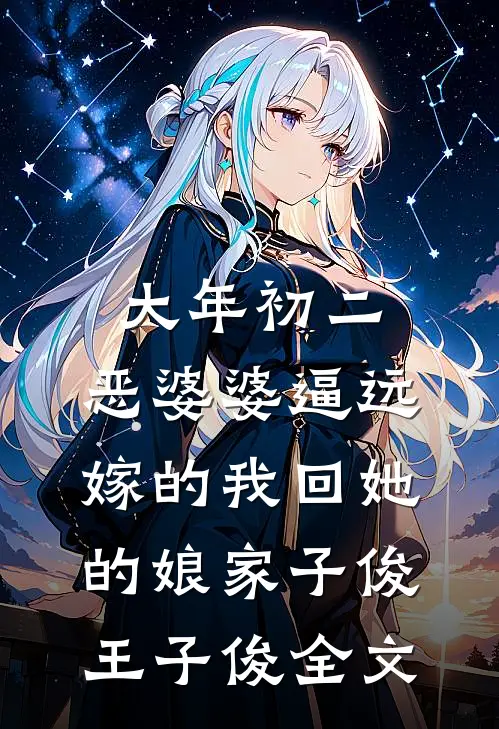 大年初二，恶婆婆逼远嫁的我回她的娘家子俊王子俊全文